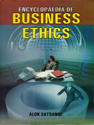 cover image of Encyclopaedia of Business Ethics